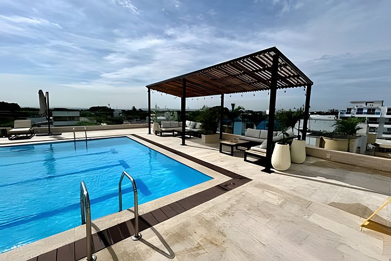 Suite vista al mar en Cartagena CB 822