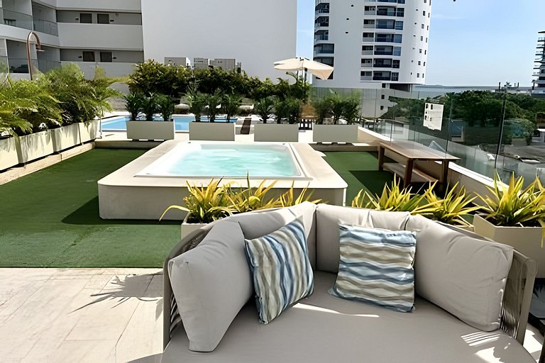 Suite vista al mar en Cartagena CB 822
