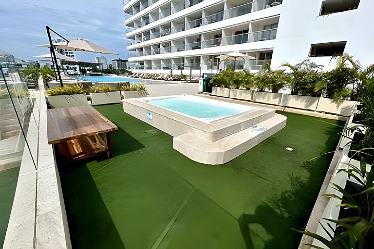 Suite vista al mar en Cartagena CB 822