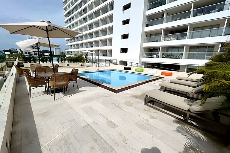 Suite vista al mar en Cartagena CB 822