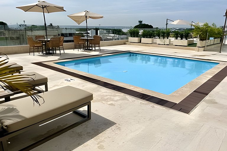 Suite vista al mar en Cartagena CB 822