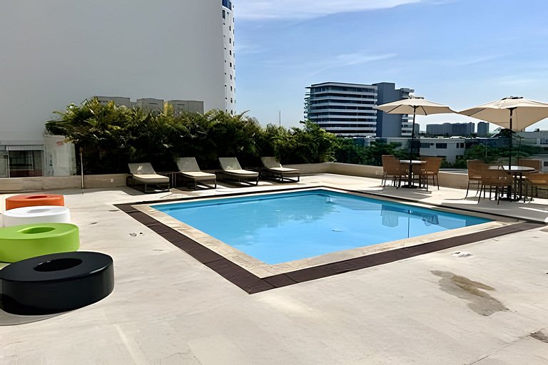 Suite vista al mar en Cartagena CB 822