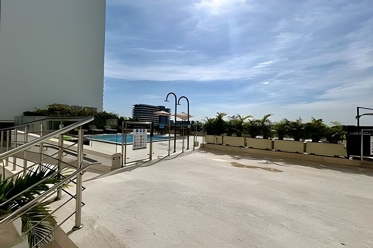 Suite vista al mar en Cartagena CB 822