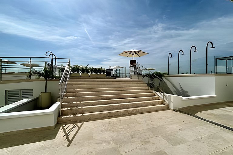 Suite vista al mar en Cartagena CB 822