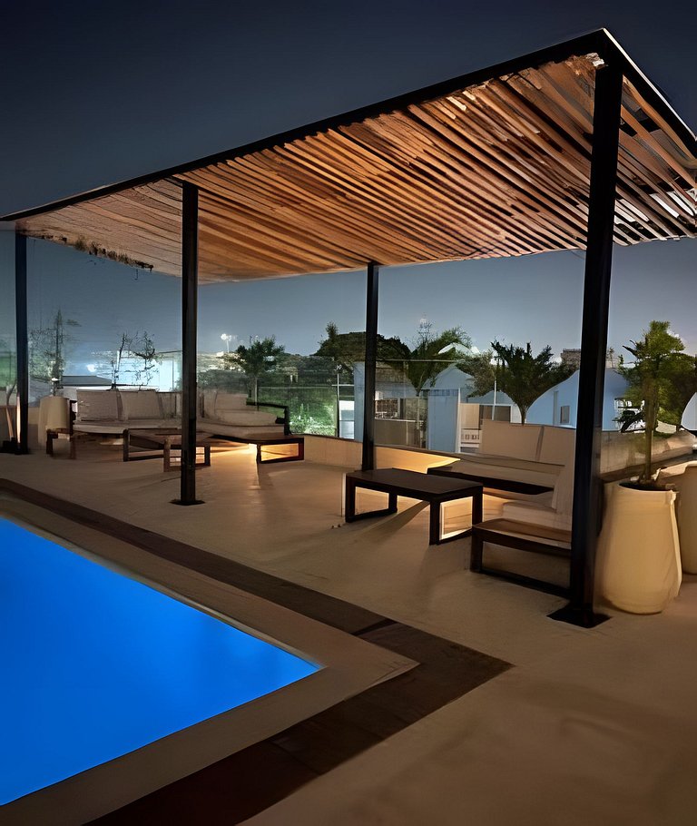 Suite vista al mar en Cartagena CB 822
