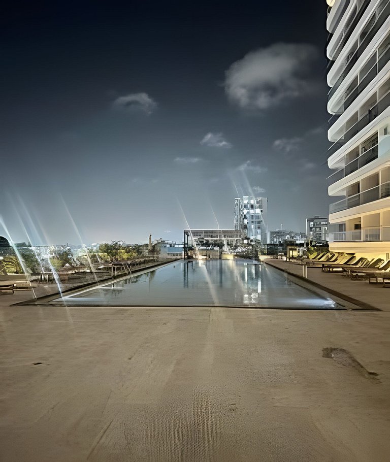 Suite vista al mar en Cartagena CB 822