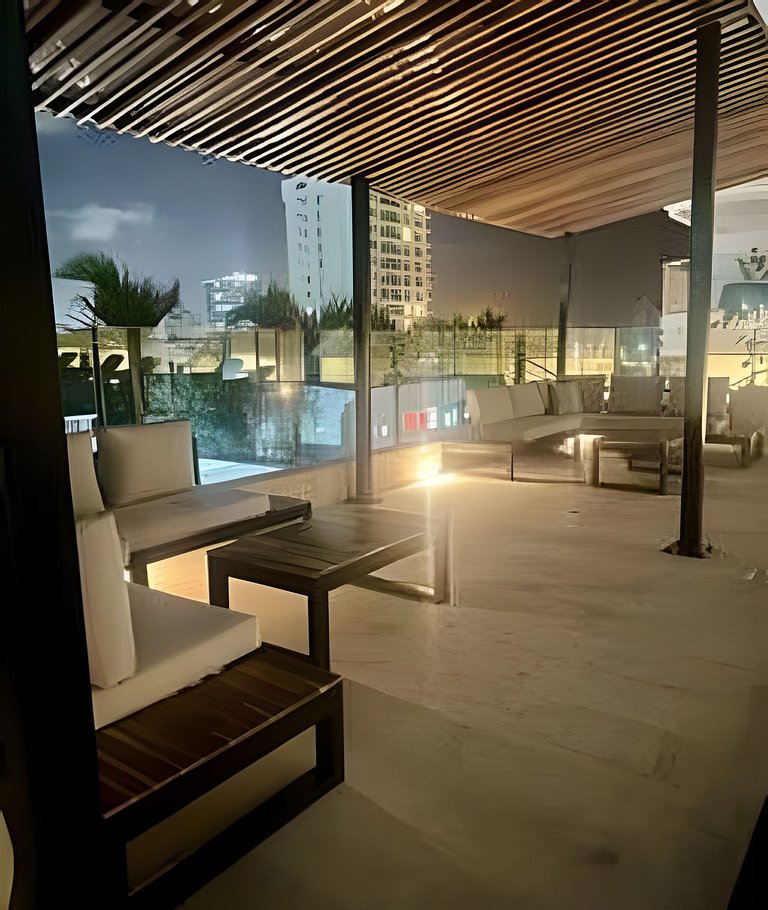 Suite vista al mar en Cartagena CB 822