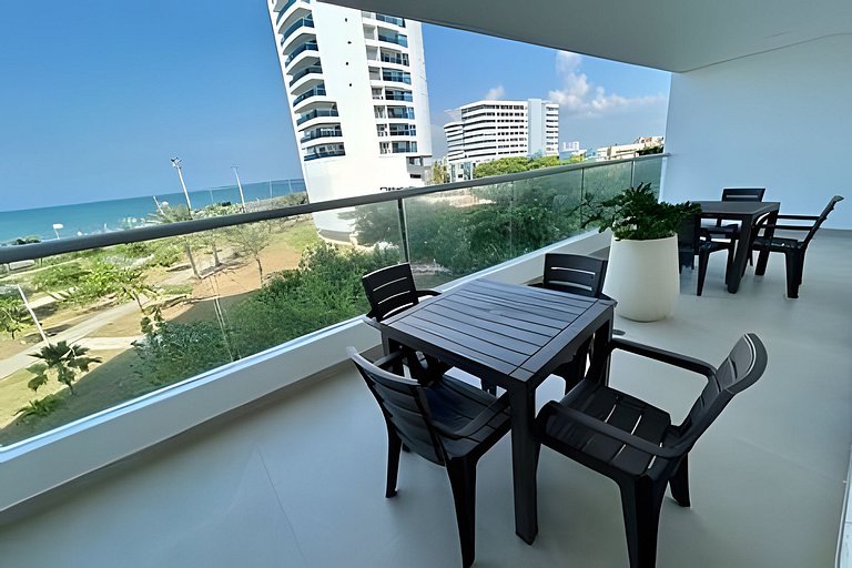 Suite vista al mar en Cartagena CB 822
