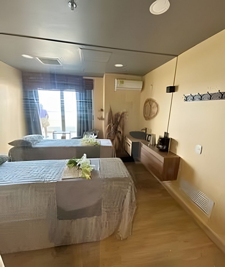 Suite vista al mar en Cartagena CB 822