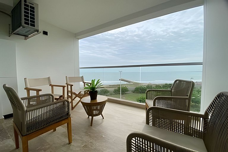 Apartamento Lujoso Con Vista al Mar
