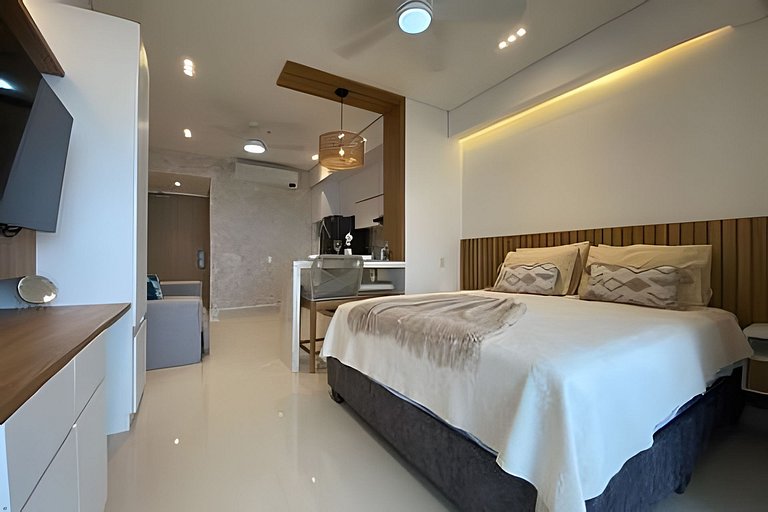 Apartamento Lujoso Con Vista al Mar