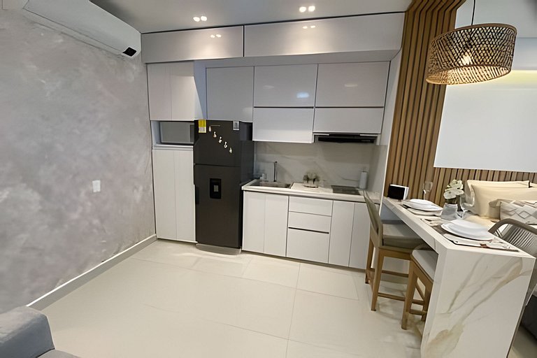 Apartamento Lujoso Con Vista al Mar