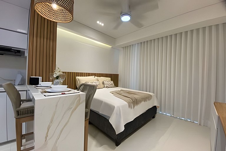 Apartamento Lujoso Con Vista al Mar