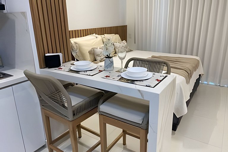 Apartamento Lujoso Con Vista al Mar