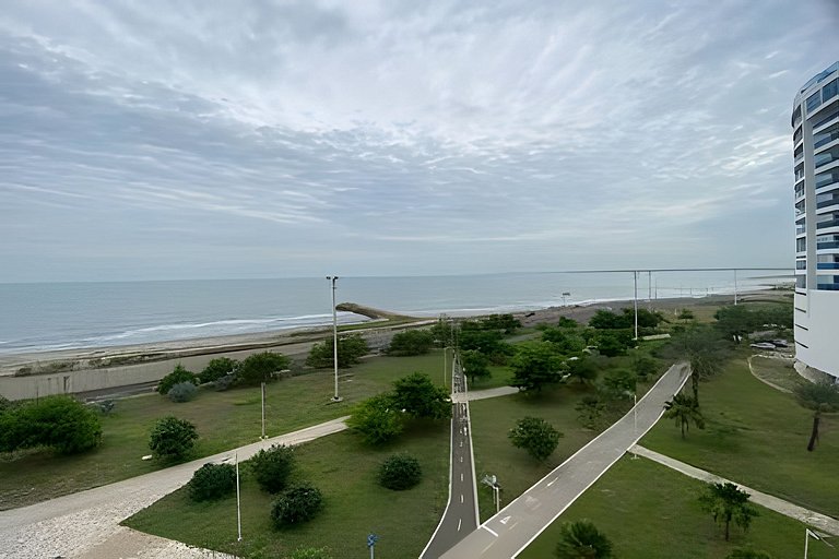 Apartamento Lujoso Con Vista al Mar