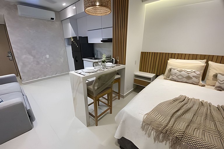 Apartamento Lujoso Con Vista al Mar