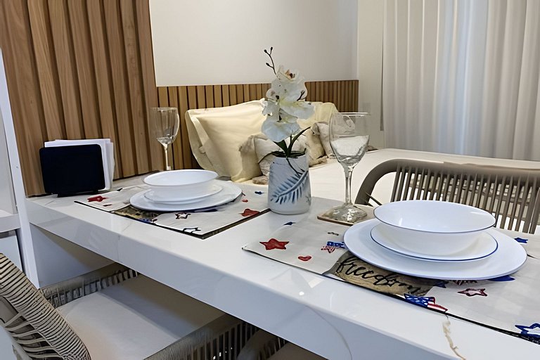 Apartamento Lujoso Con Vista al Mar