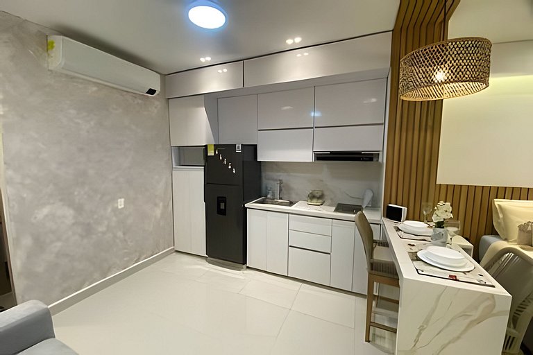 Apartamento Lujoso Con Vista al Mar