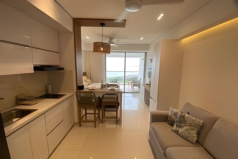 Apartamento Lujoso Con Vista al Mar