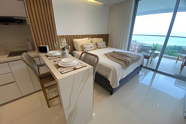 Apartamento Lujoso Con Vista al Mar