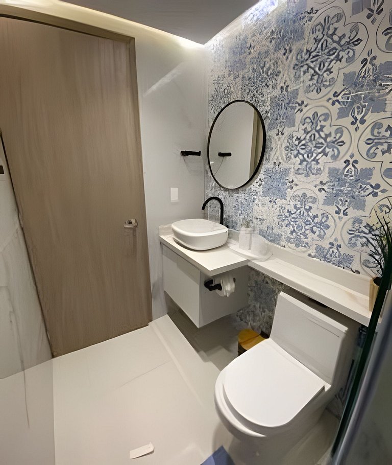 Apartamento Lujoso Con Vista al Mar
