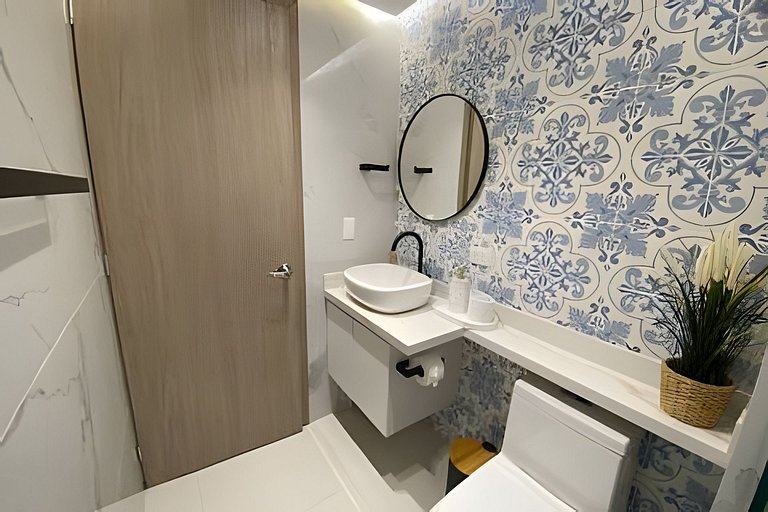 Apartamento Lujoso Con Vista al Mar
