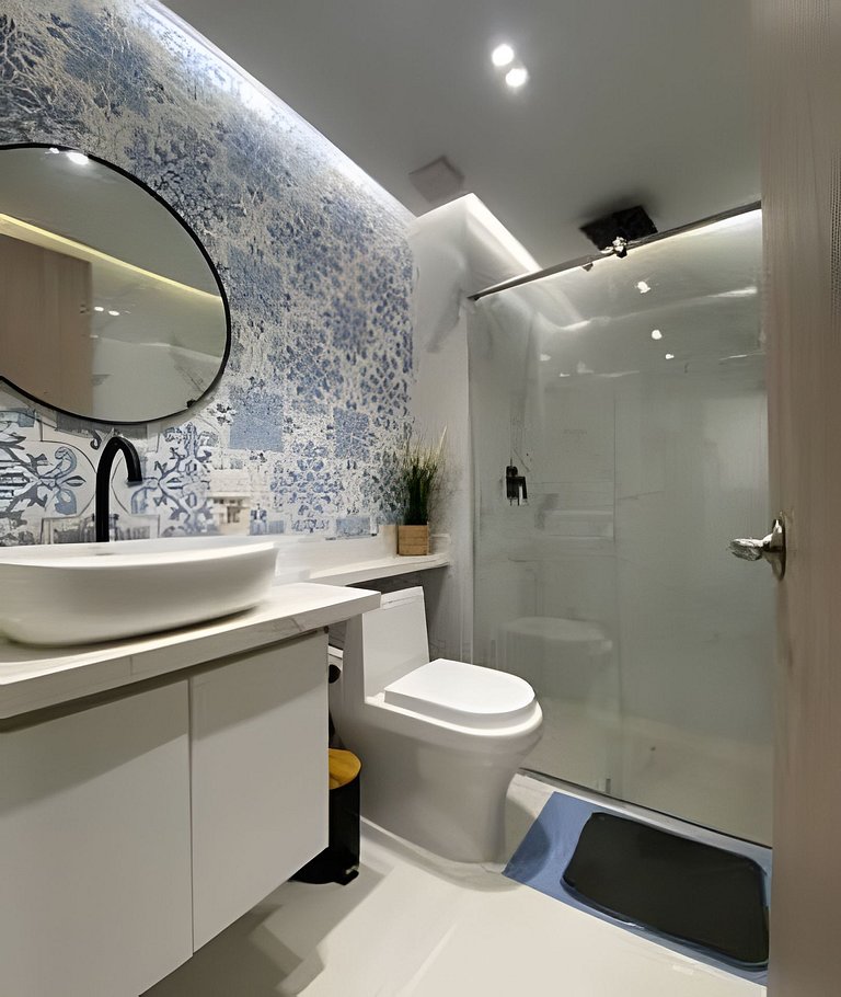 Apartamento Lujoso Con Vista al Mar