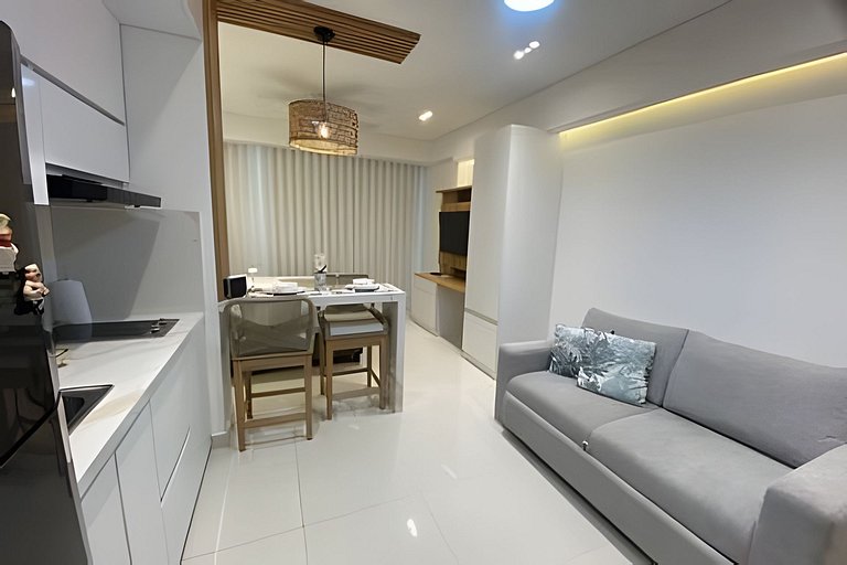 Apartamento Lujoso Con Vista al Mar