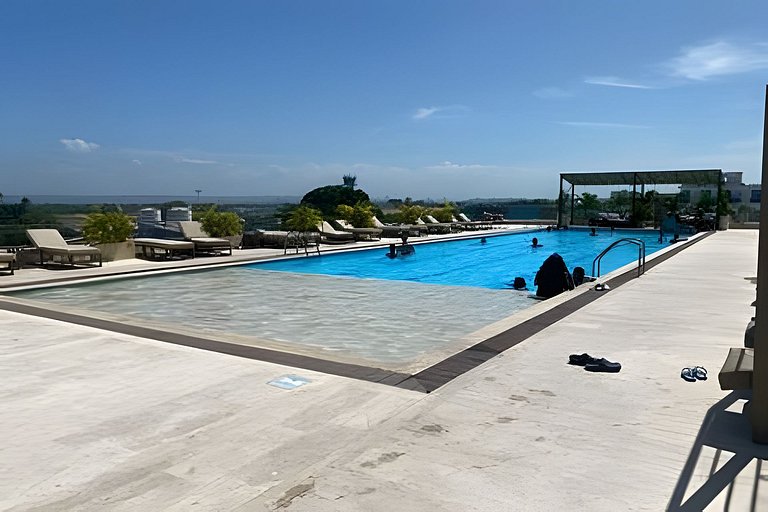 Apartamento Lujoso Con Vista al Mar
