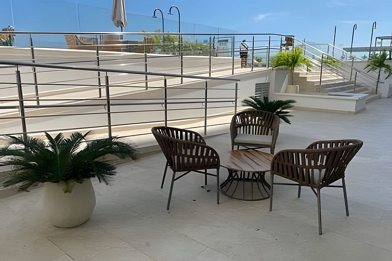 Apartamento Lujoso Con Vista al Mar
