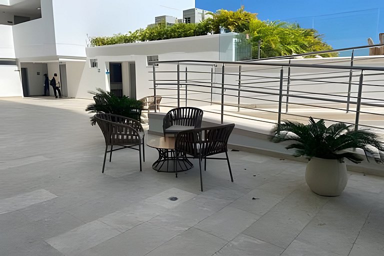Apartamento Lujoso Con Vista al Mar