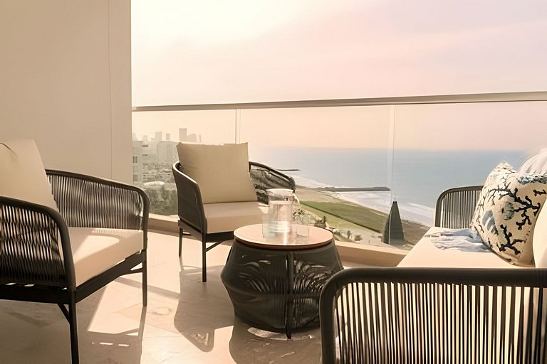 Oceanview Studio | Sunset Balcony | CartagenaBeach