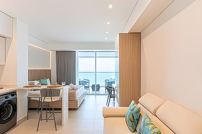 Oceanview Studio | Sunset Balcony | CartagenaBeach