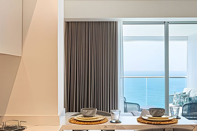 Oceanview Studio | Sunset Balcony | CartagenaBeach