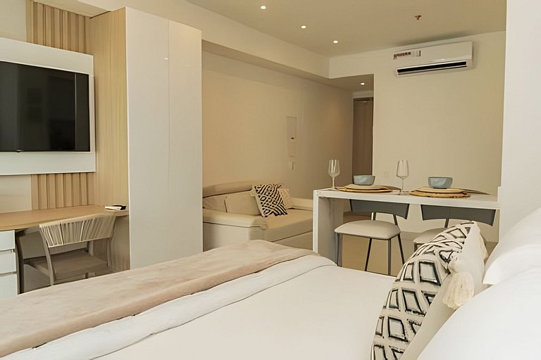Oceanview Studio | Sunset Balcony | CartagenaBeach