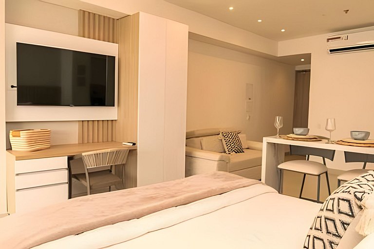 Oceanview Studio | Sunset Balcony | CartagenaBeach