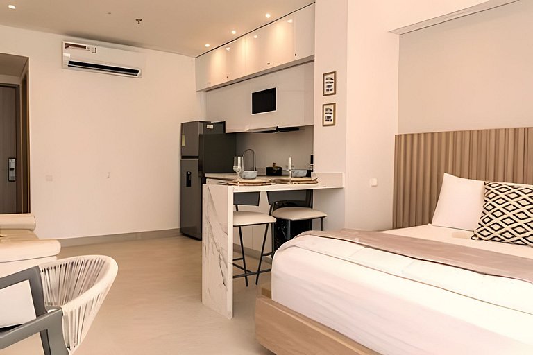 Oceanview Studio | Sunset Balcony | CartagenaBeach