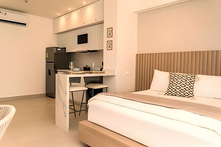 Oceanview Studio | Sunset Balcony | CartagenaBeach