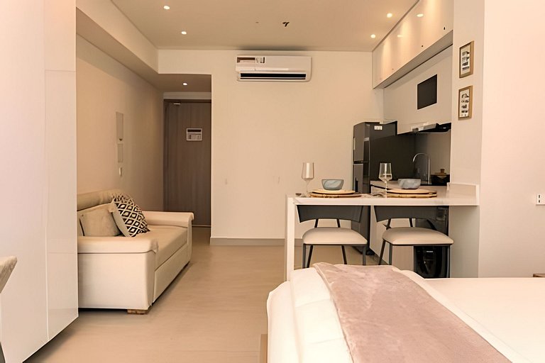 Oceanview Studio | Sunset Balcony | CartagenaBeach