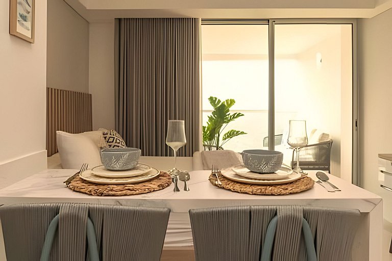 Oceanview Studio | Sunset Balcony | CartagenaBeach