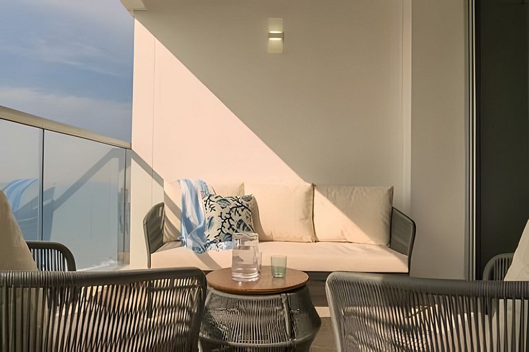 Oceanview Studio | Sunset Balcony | CartagenaBeach