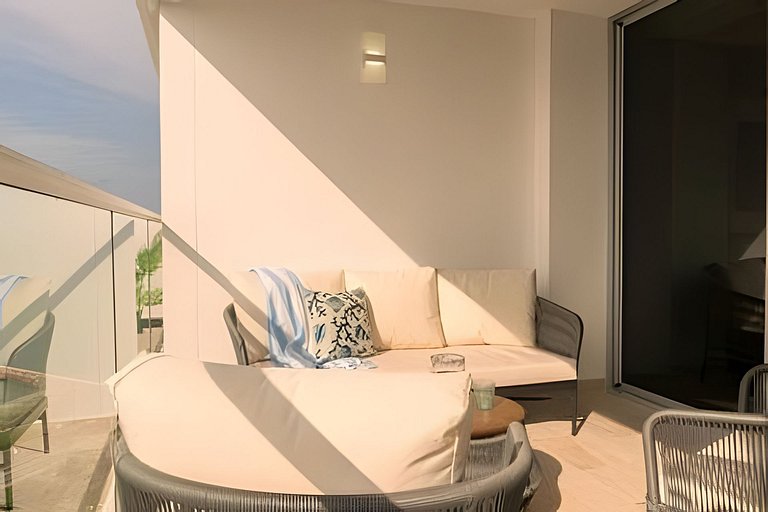Oceanview Studio | Sunset Balcony | CartagenaBeach