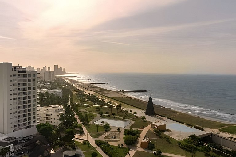 Oceanview Studio | Sunset Balcony | CartagenaBeach
