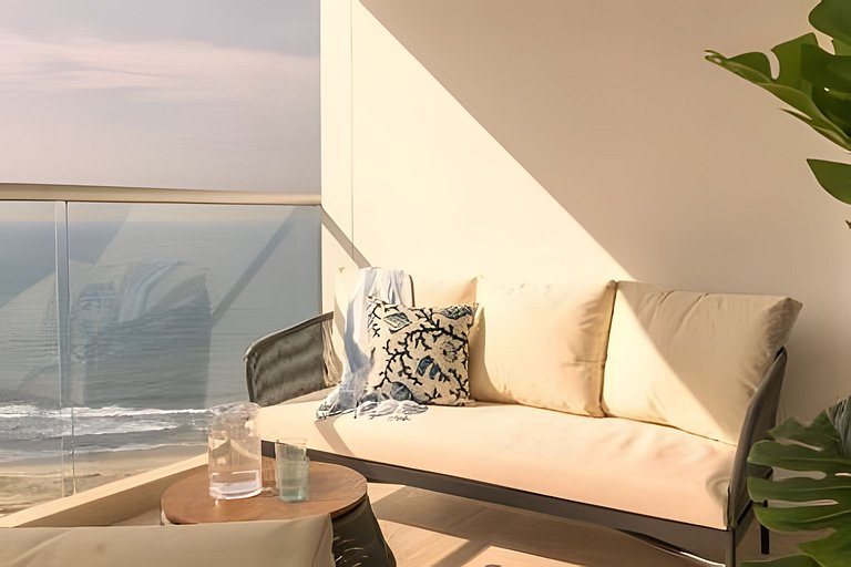Oceanview Studio | Sunset Balcony | CartagenaBeach
