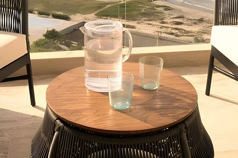 Oceanview Studio | Sunset Balcony | CartagenaBeach