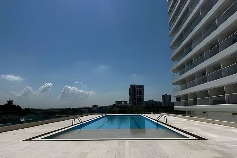 Oceanview Studio | Sunset Balcony | CartagenaBeach