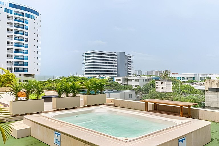 Oceanview Studio | Sunset Balcony | CartagenaBeach
