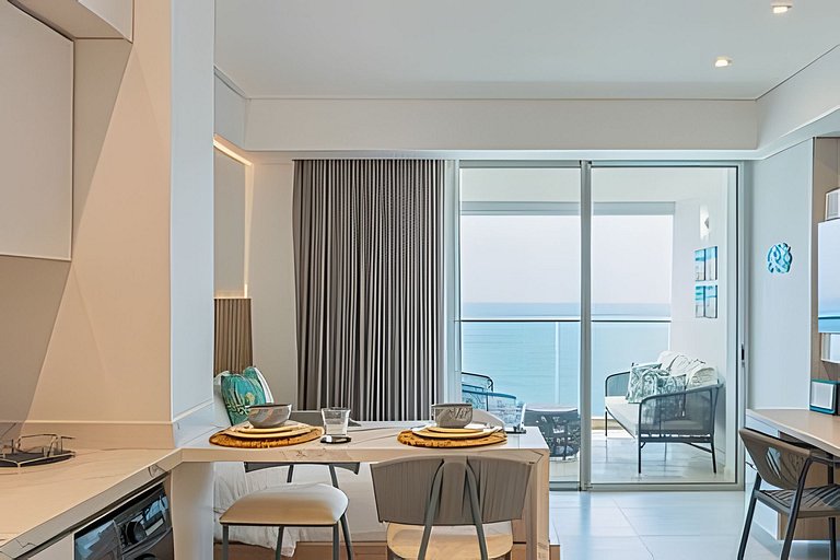 Oceanview Studio | Sunset Balcony | CartagenaBeach