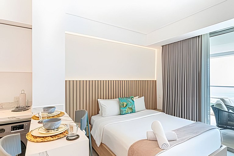 Oceanview Studio | Sunset Balcony | CartagenaBeach