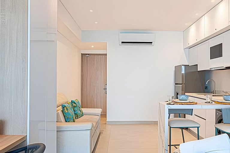 Oceanview Studio | Sunset Balcony | CartagenaBeach